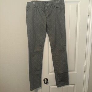 Prana Women's Gray Kara Jeans Size 12/31 Organic Cotton Summer Casual Design‎